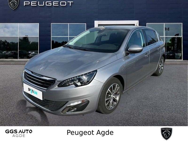 PEUGEOT 308 | 308 1.2 Puretech 110ch Allure S&S 5p occasion - Peugeot Agde