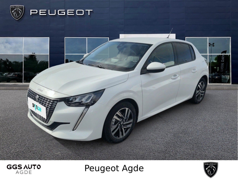 PEUGEOT 208 | 208 1.2 PureTech 100ch S&S Allure EAT8 occasion - Peugeot Agde