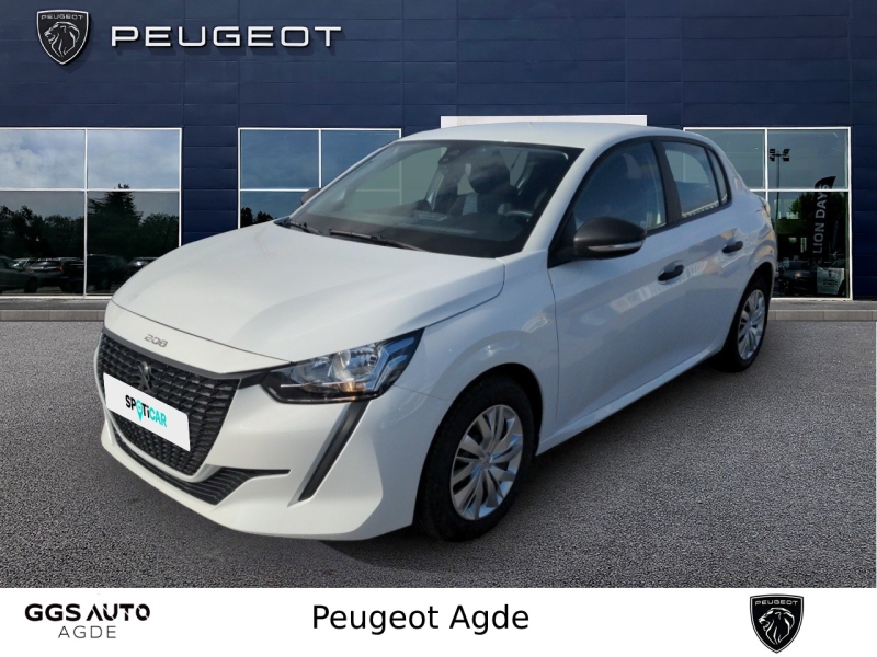PEUGEOT 208 | 208 1.2 PureTech 75ch S&S Like occasion - Peugeot Agde