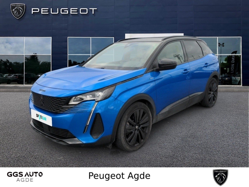 PEUGEOT 3008 | 3008 HYBRID 225ch GT e-EAT8 occasion - Peugeot Agde