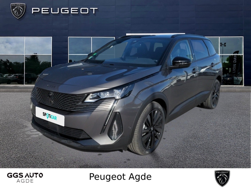 PEUGEOT 5008 | 5008 Hybrid 136ch GT e-DCS6 occasion - Peugeot Agde