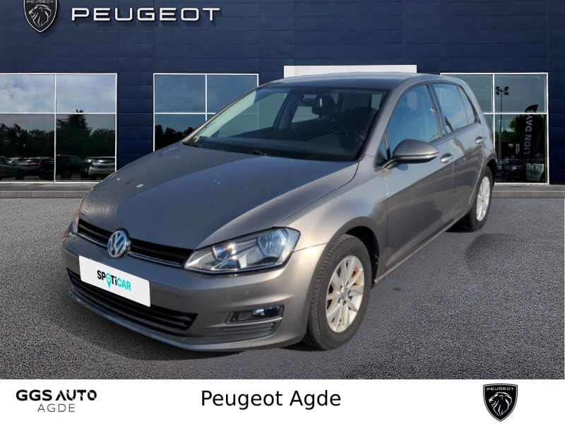 VOLKSWAGEN Golf | Golf 1.6 TDI 90ch BlueMotion Technology FAP Trendline 4cv 5p occasion - Peugeot Agde