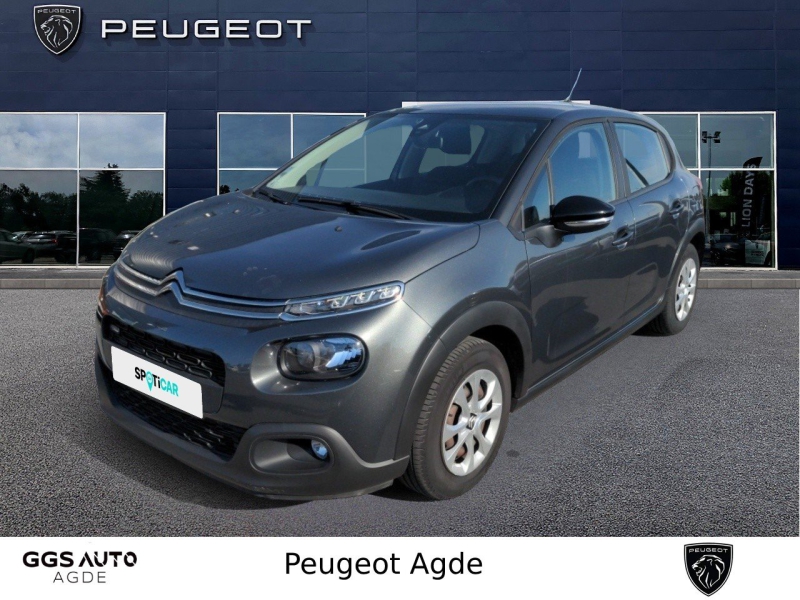 CITROEN C3 | C3 PureTech 82ch Feel occasion - Peugeot Agde