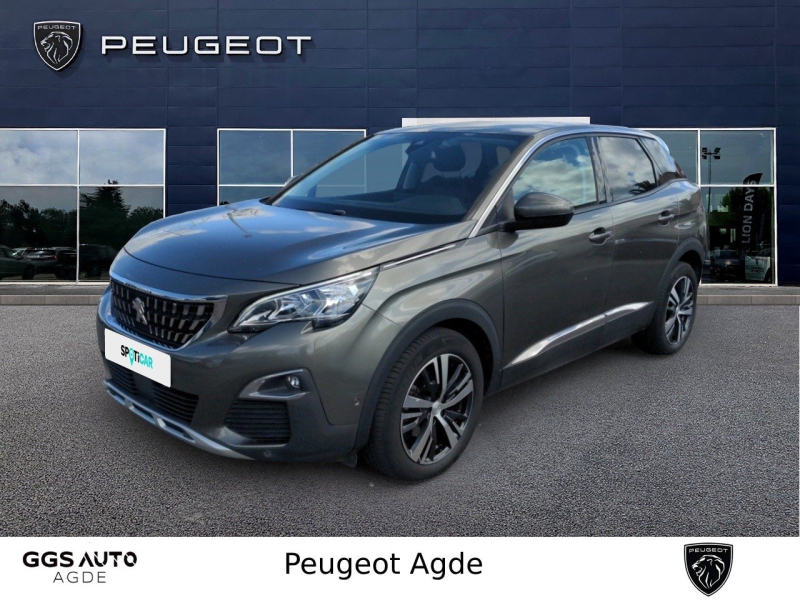 PEUGEOT 3008 | 3008 1.2 PureTech 130ch Allure S&S occasion - Peugeot Agde