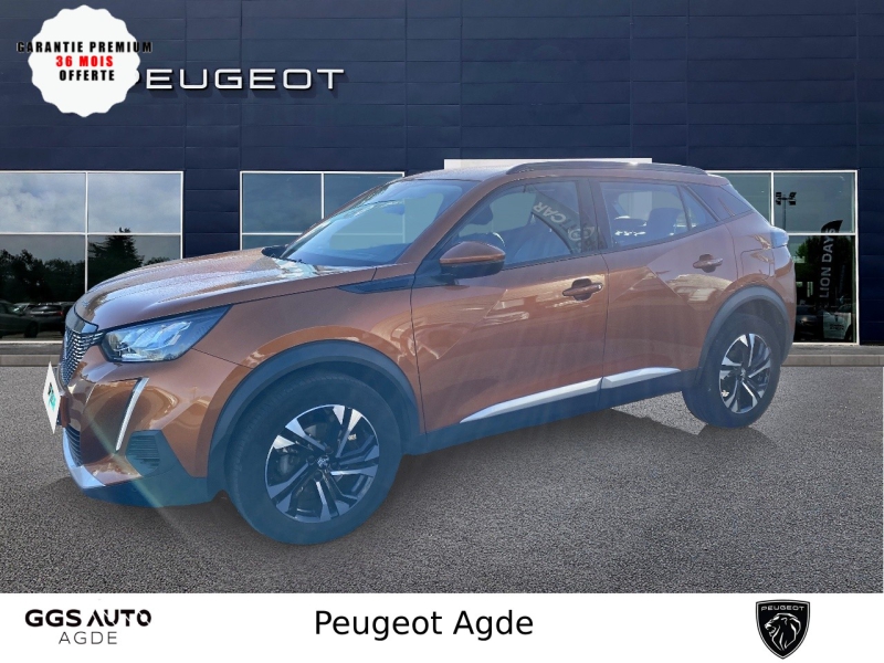 PEUGEOT 2008 | 2008 1.2 PureTech 100ch S&S Allure occasion - Peugeot Agde