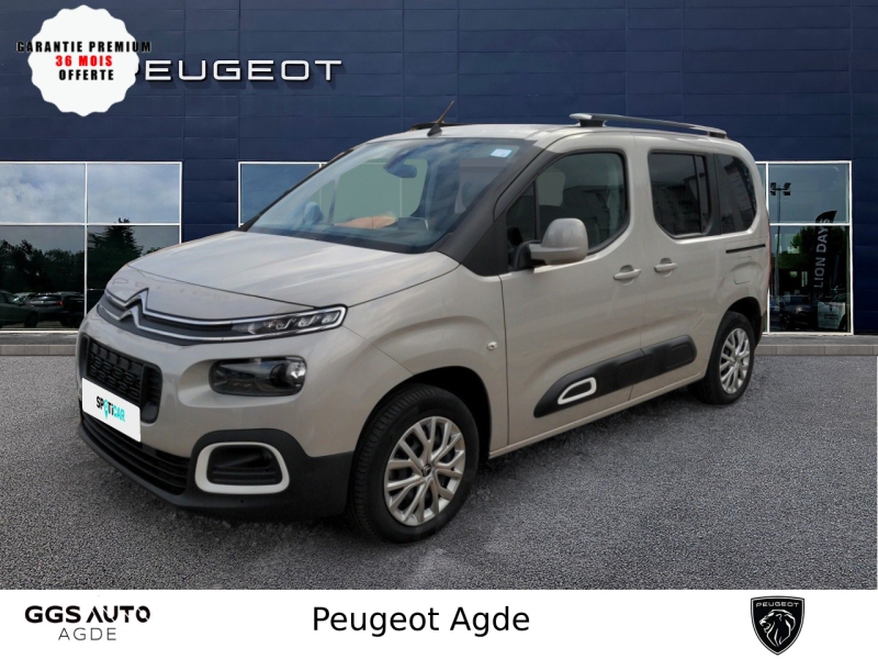 CITROEN Berlingo | Berlingo M PureTech 130ch S&S Shine EAT8 E6.d occasion - Peugeot Agde
