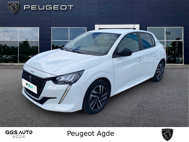 PEUGEOT 208 | 208 1.2 PureTech 100ch S&S Style EAT8 occasion - Peugeot Agde
